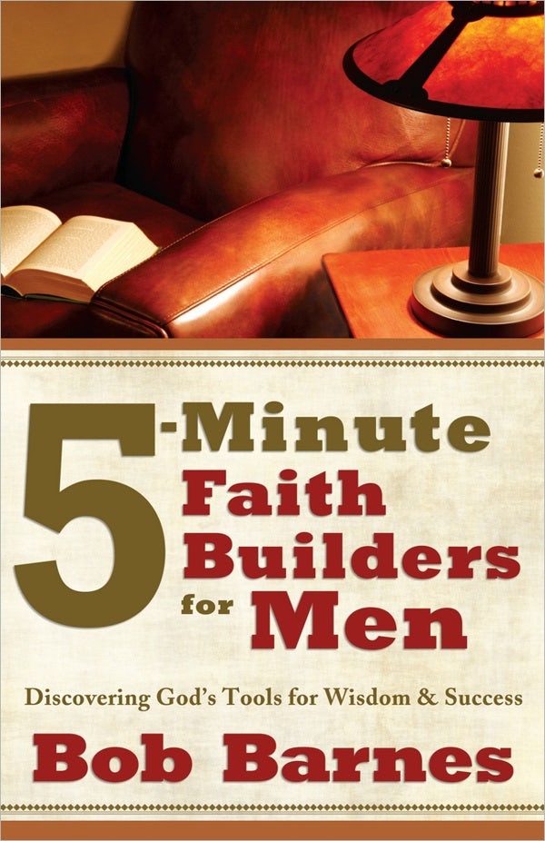 Cover image for 5-Minute Faith Builders for Men, isbn: 9780736930574