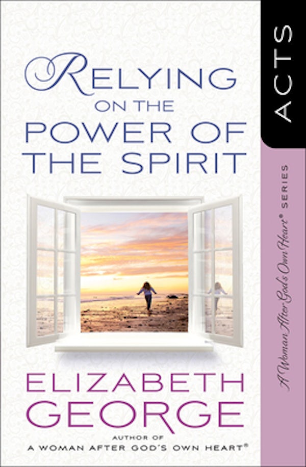 Cover image for Relying on the Power of the Spirit, isbn: 9780736937016