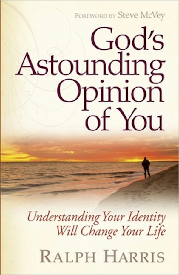 Cover image for God's Astounding Opinion of You, isbn: 9780736937832