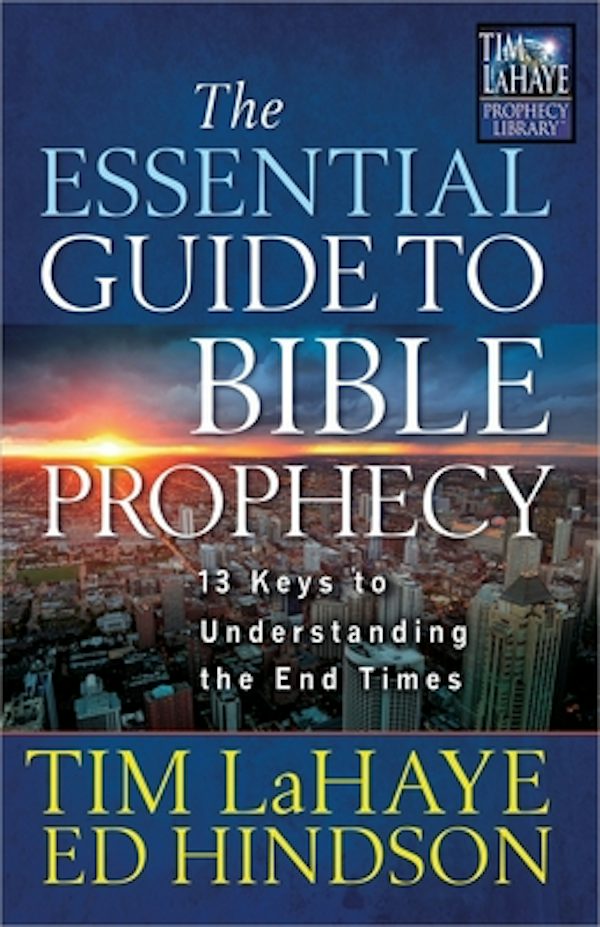 Cover image for The Essential Guide to Bible Prophecy, isbn: 9780736937849