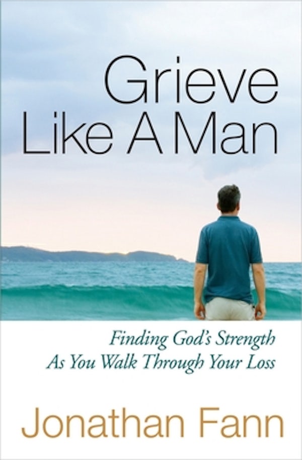 Cover image for Grieve Like a Man, isbn: 9780736939256