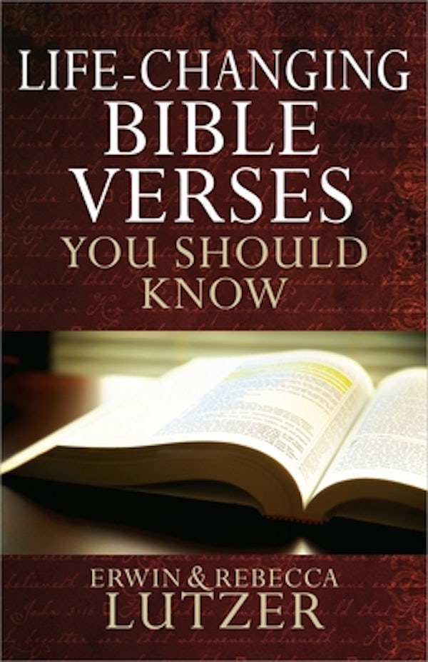 Cover image for Life-Changing Bible Verses You Should Know, isbn: 9780736939522