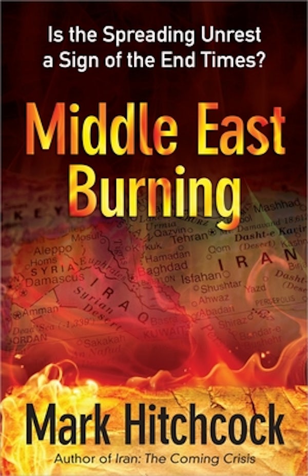 Cover image for Middle East Burning, isbn: 9780736939966