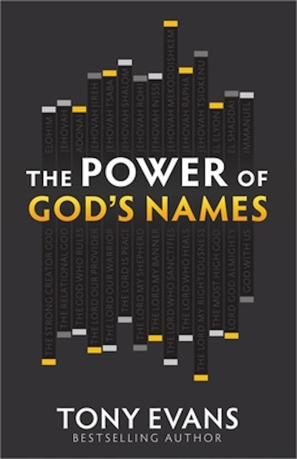 Cover image for The Power of God's Names, isbn: 9780736939973