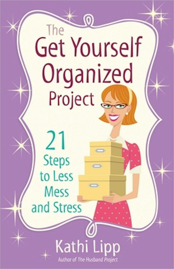 Cover image for The Get Yourself Organized Project, isbn: 9780736943857
