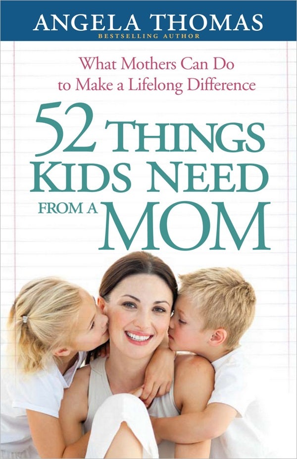 Cover image for 52 Things Kids Need from a Mom, isbn: 9780736943918