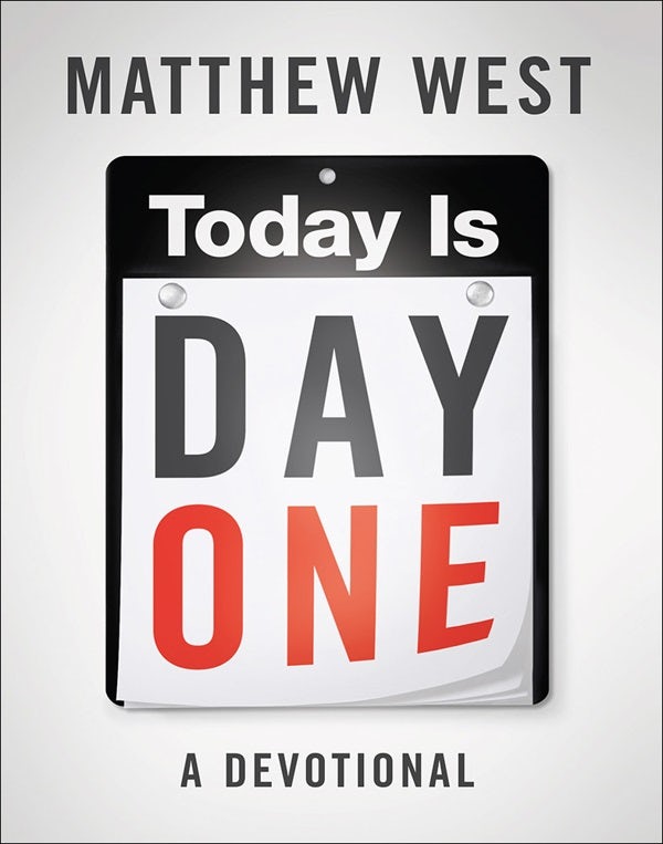 Cover image for Today Is Day One, isbn: 9780736944441