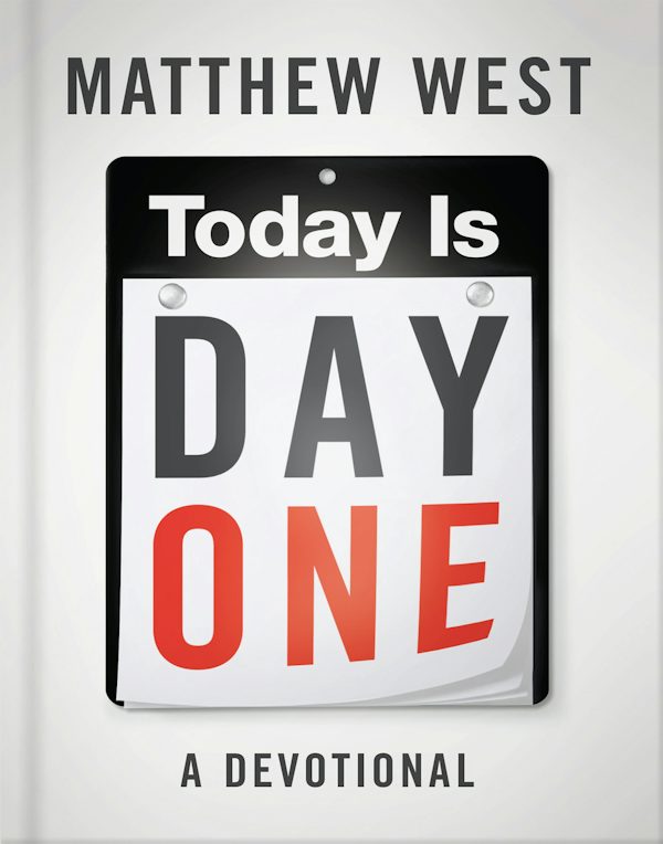 Cover image for Today Is Day One, isbn: 9780736944441