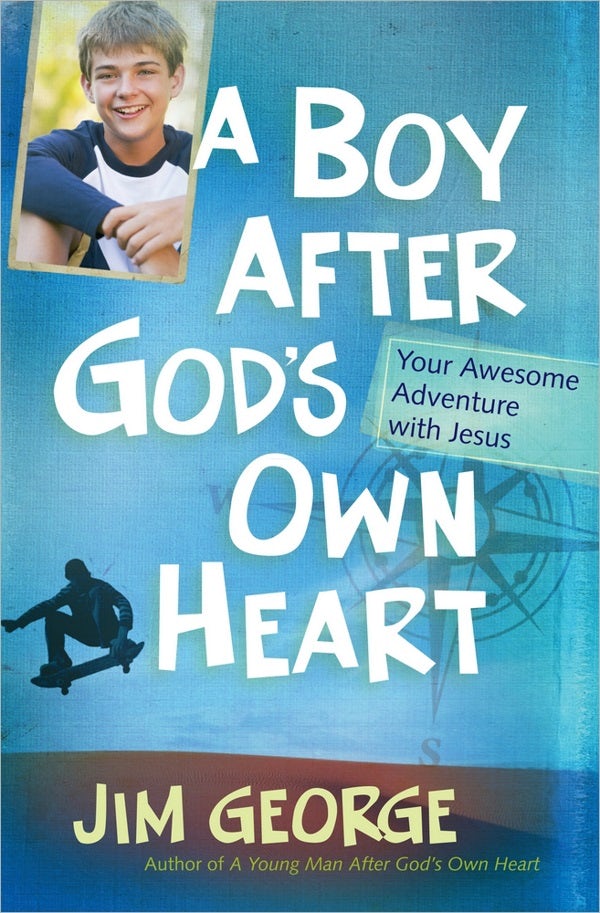 Cover image for A Boy After God's Own Heart, isbn: 9780736945028