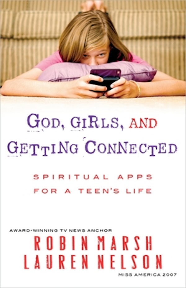 Cover image for God, Girls, and Getting Connected, isbn: 9780736945219