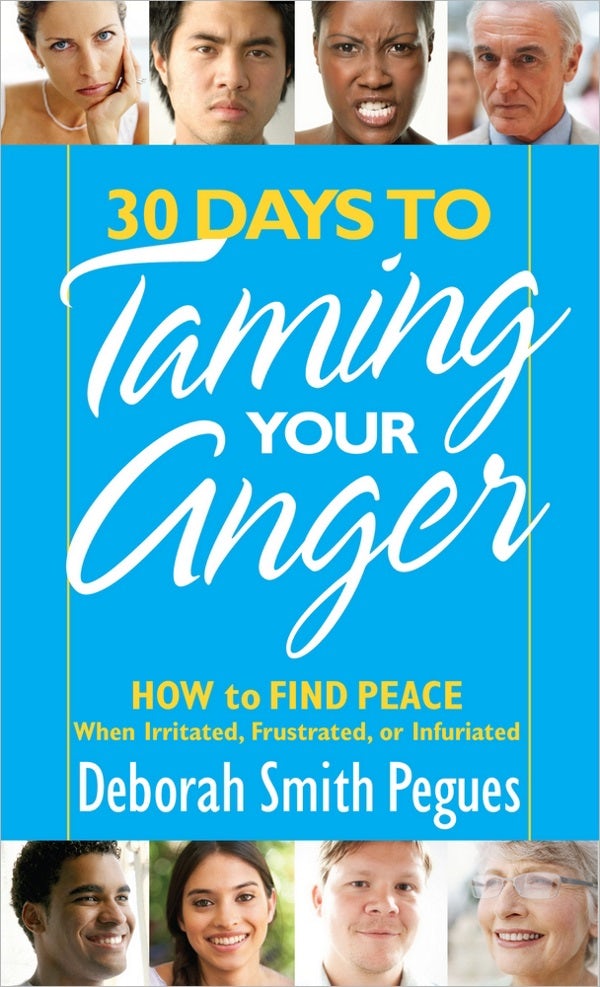 Cover image for 30 Days to Taming Your Anger, isbn: 9780736945745