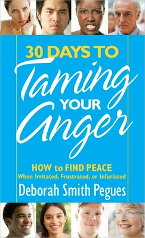 Cover image for 30 Days to Taming Your Anger, isbn: 9780736945745