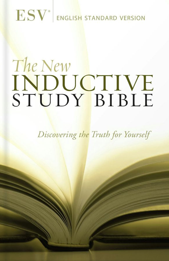 Cover image for New Inductive Study Bible-ESV, isbn: 9780736947008