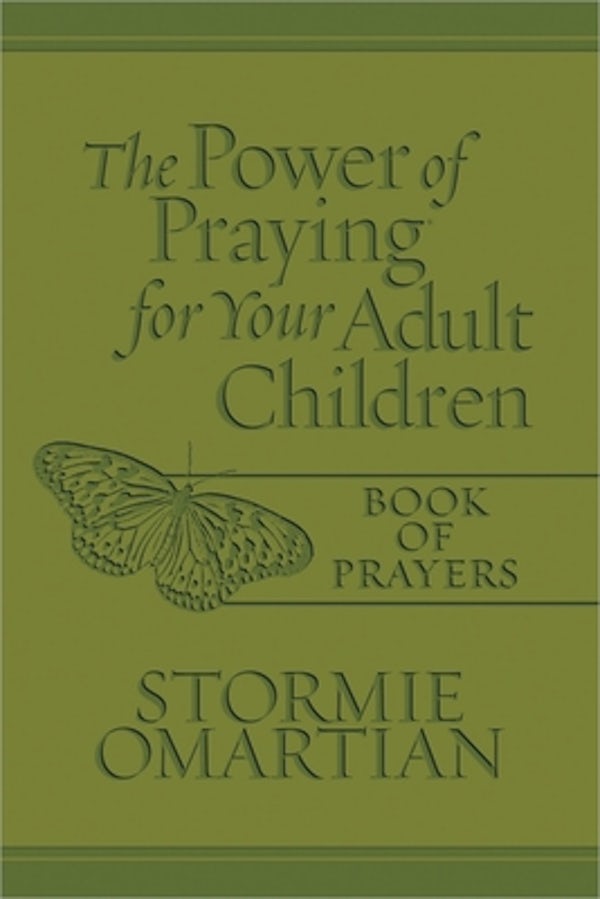 Cover image for The Power of Praying for Your Adult Children Book of Prayers (Milano Softone), isbn: 9780736947480
