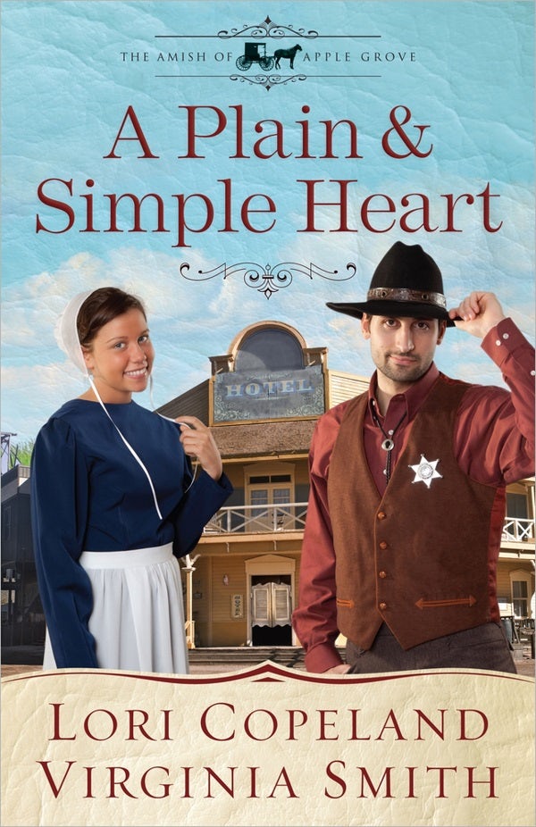 Cover image for A Plain and Simple Heart, isbn: 9780736947558
