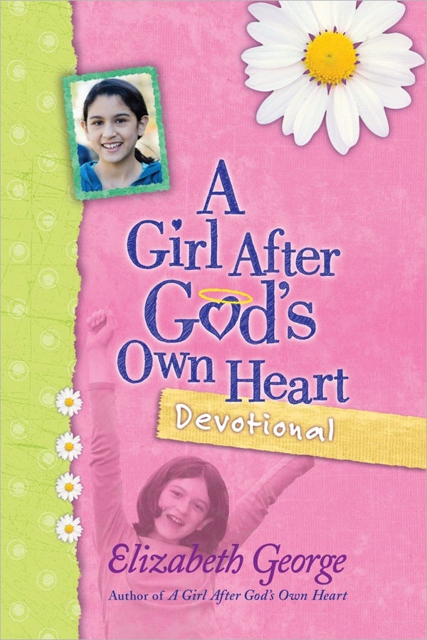 Cover image for A Girl After God's Own Heart Devotional, isbn: 9780736947657
