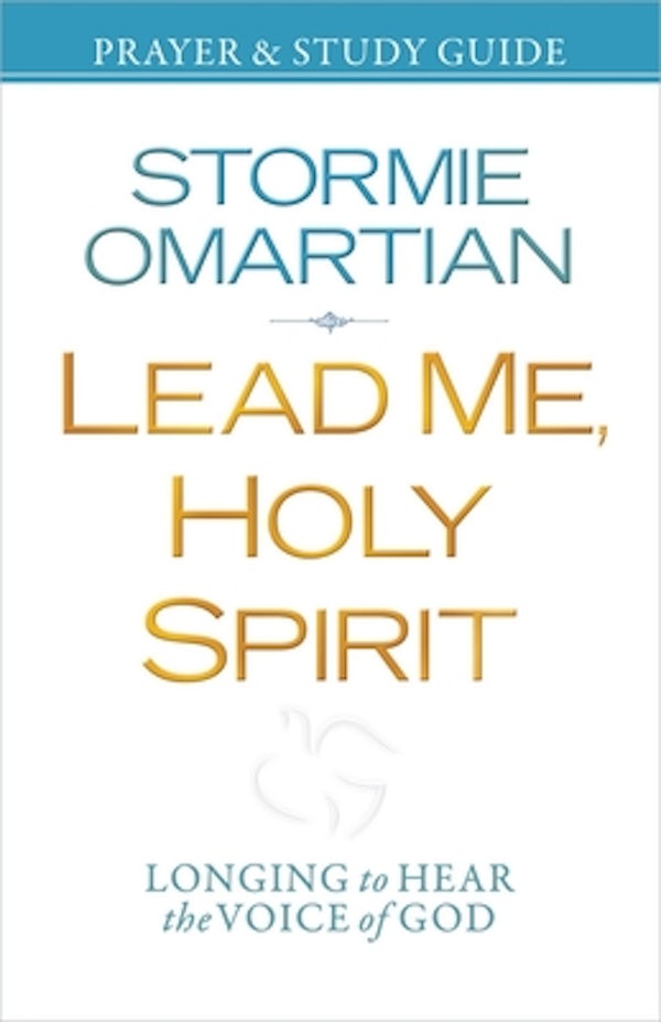 Cover image for Lead Me, Holy Spirit Prayer & Study Guide, isbn: 9780736947770