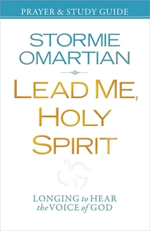 Cover image for Lead Me, Holy Spirit Prayer & Study Guide, isbn: 9780736947770