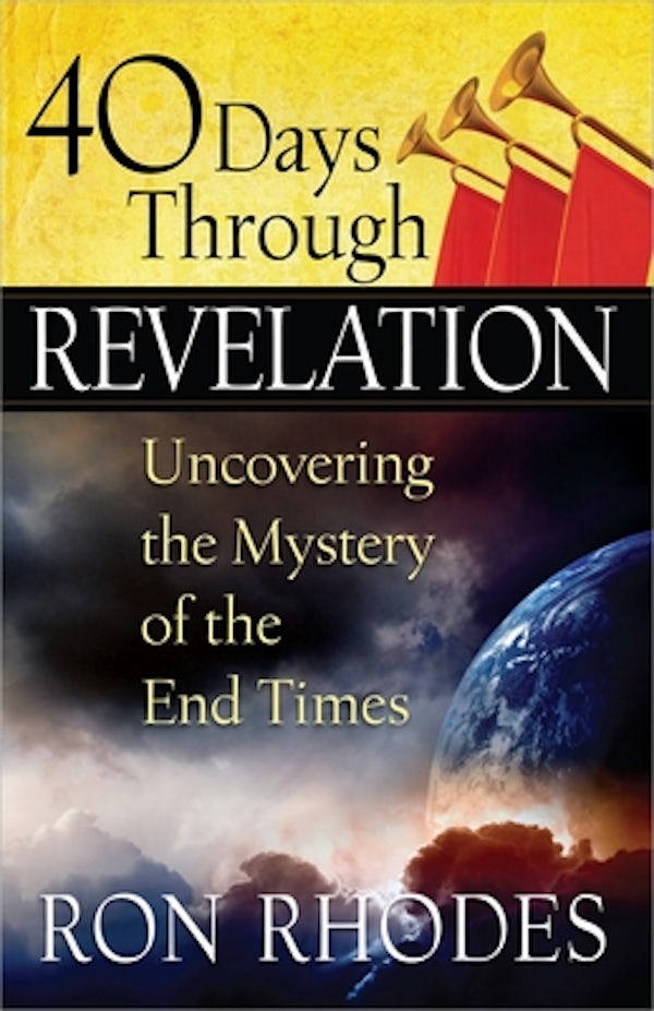 Cover image for 40 Days Through Revelation, isbn: 9780736948272