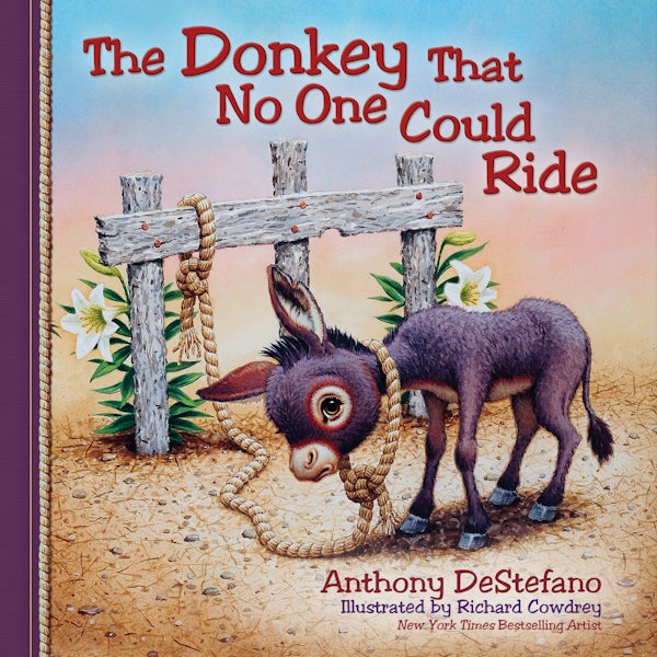 Cover image for The Donkey That No One Could Ride, isbn: 9780736948517