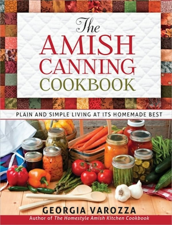 Cover image for The Amish Canning Cookbook, isbn: 9780736948999