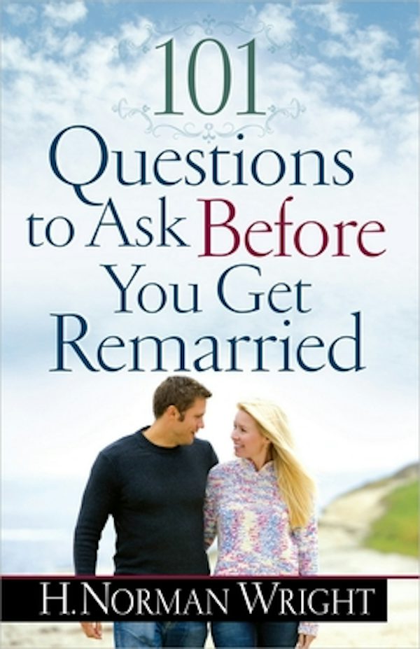 Cover image for 101 Questions to Ask Before You Get Remarried, isbn: 9780736949064