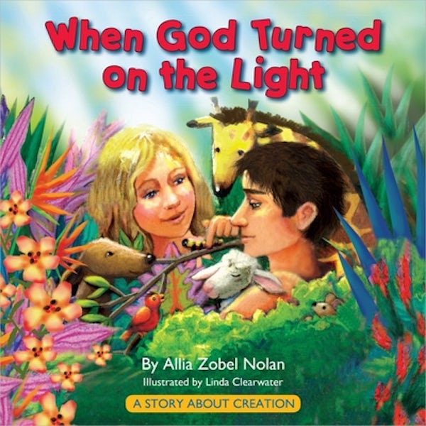 Cover image for When God Turned on the Light, isbn: 9780736949675