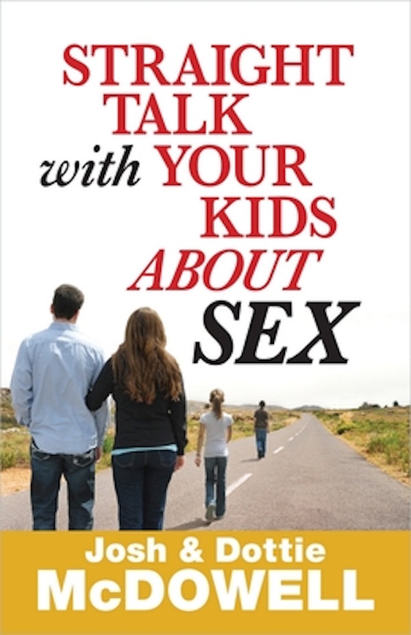 Cover image for Straight Talk with Your Kids about Sex, isbn: 9780736949927
