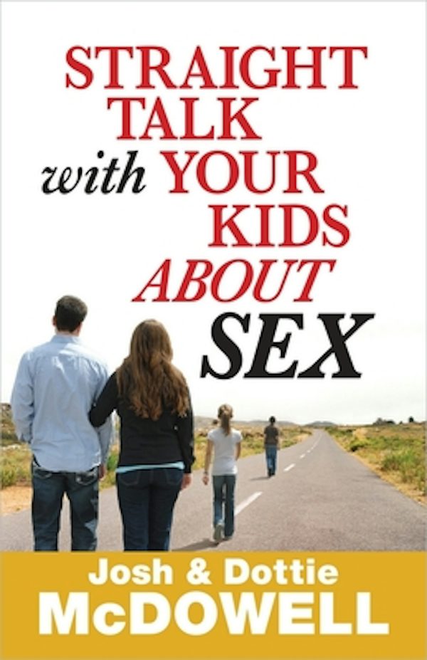 Cover image for Straight Talk with Your Kids about Sex, isbn: 9780736949927