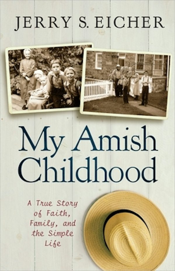 Cover image for My Amish Childhood, isbn: 9780736950060