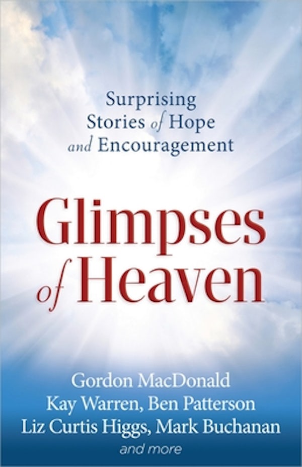 Cover image for Glimpses of Heaven, isbn: 9780736950183