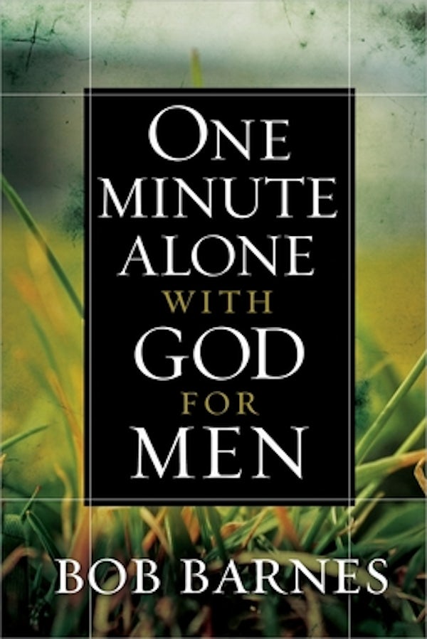 Cover image for One Minute Alone with God for Men, isbn: 9780736950817