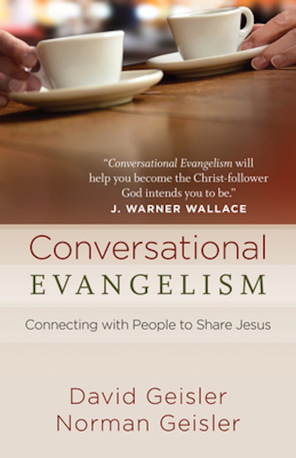 Cover image for Conversational Evangelism, isbn: 9780736950831