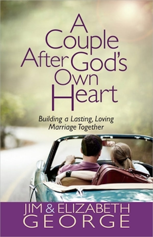 Cover image for A Couple After God's Own Heart, isbn: 9780736951203