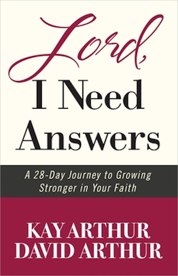 Cover image for Lord, I Need Answers, isbn: 9780736951562