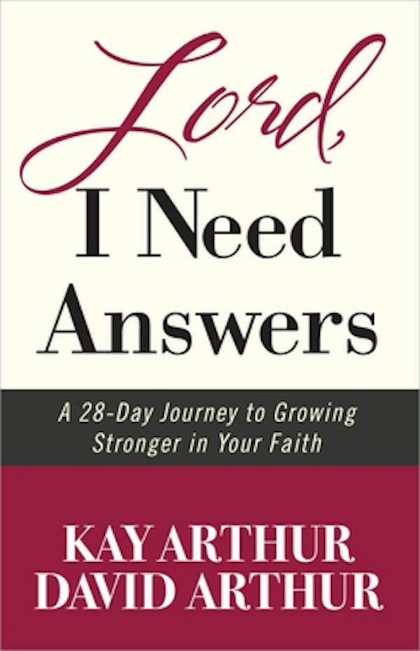 Cover image for Lord, I Need Answers, isbn: 9780736951562