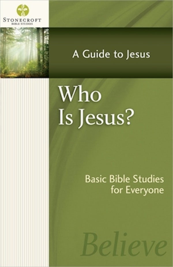 Cover image for Who Is Jesus?, isbn: 9780736951876