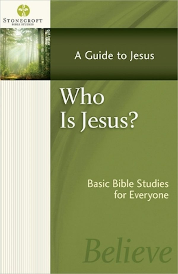 Cover image for Who Is Jesus?, isbn: 9780736951876