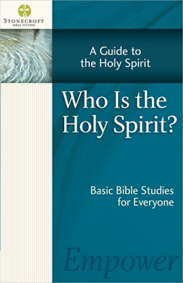 Cover image for Who Is the Holy Spirit?, isbn: 9780736951937