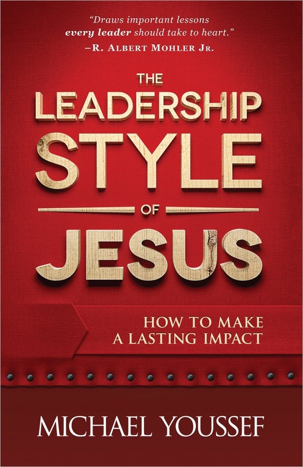 Cover image for The Leadership Style of Jesus, isbn: 9780736952309
