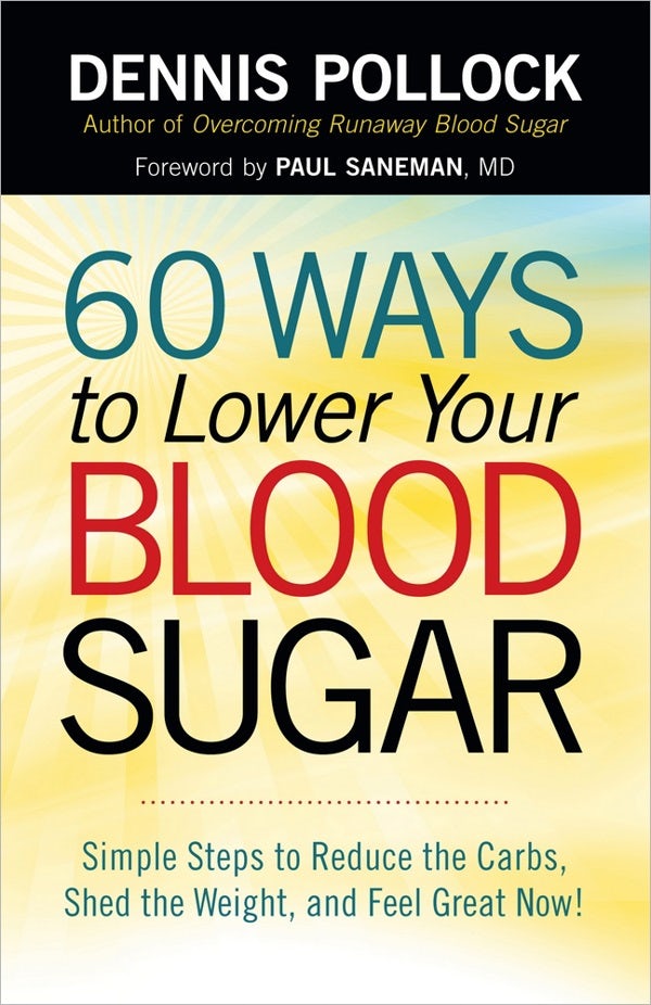 Cover image for 60 Ways to Lower Your Blood Sugar, isbn: 9780736952583