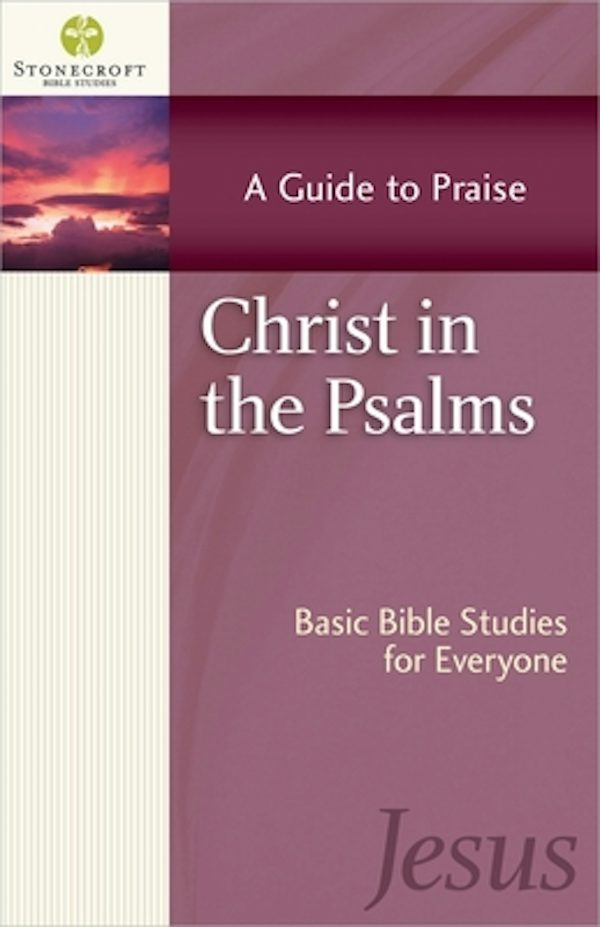 Cover image for Christ in the Psalms, isbn: 9780736952644
