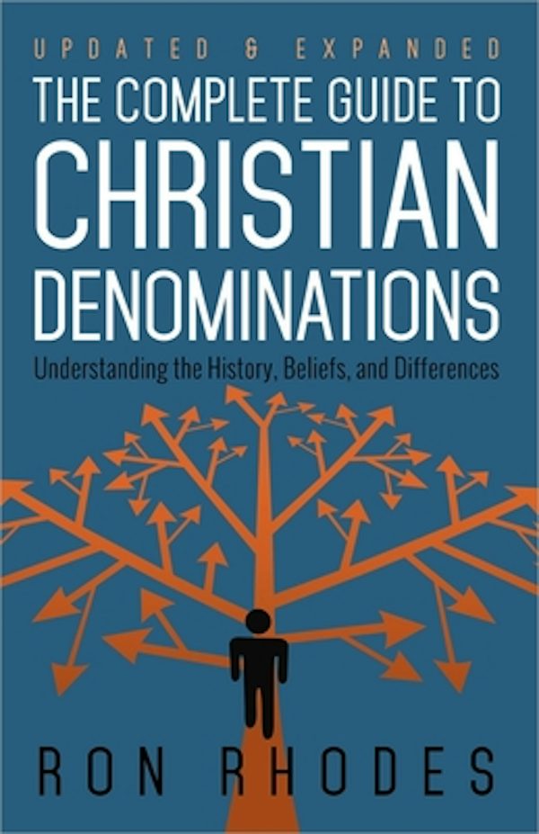 Cover image for The Complete Guide to Christian Denominations, isbn: 9780736952910