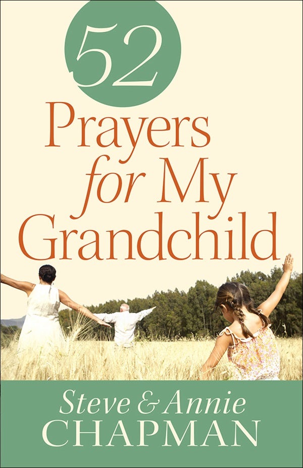 Cover image for 52 Prayers for My Grandchild, isbn: 9780736953146
