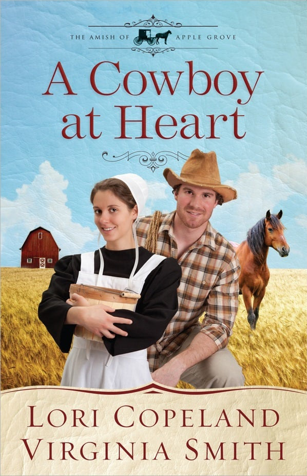Cover image for A Cowboy at Heart, isbn: 9780736953412