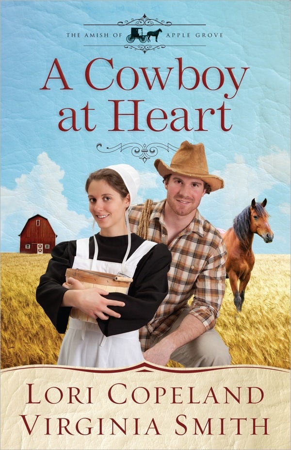 Cover image for A Cowboy at Heart, isbn: 9780736953412