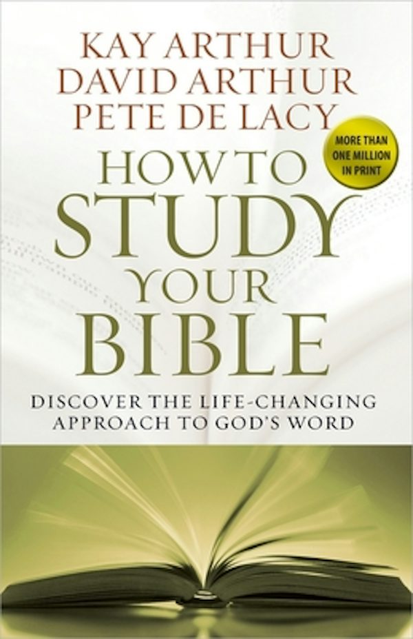 Cover image for How to Study Your Bible, isbn: 9780736953436