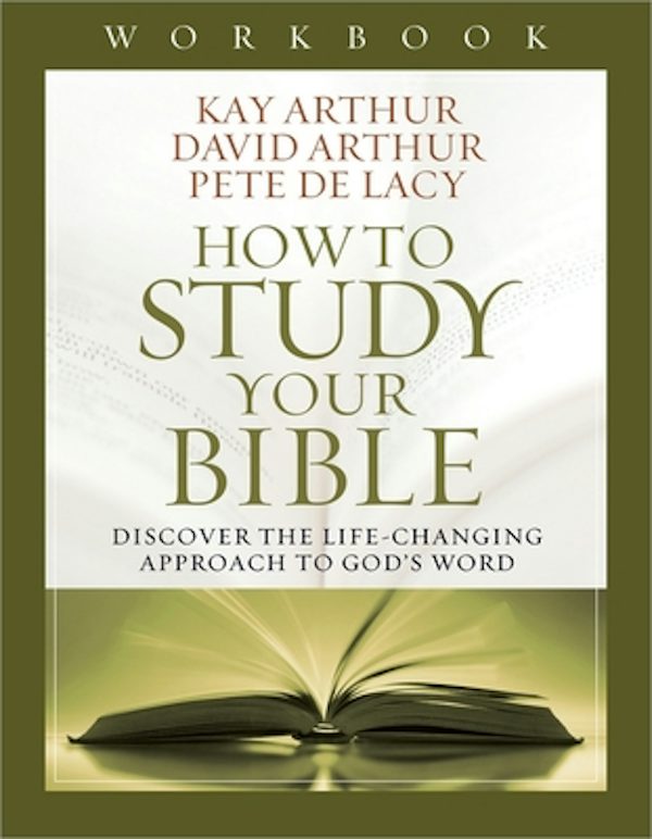 Cover image for How to Study Your Bible Workbook, isbn: 9780736953573