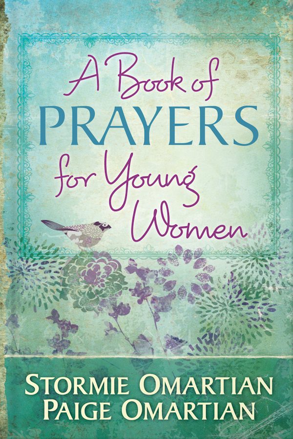 Cover image for A Book of Prayers for Young Women, isbn: 9780736953603