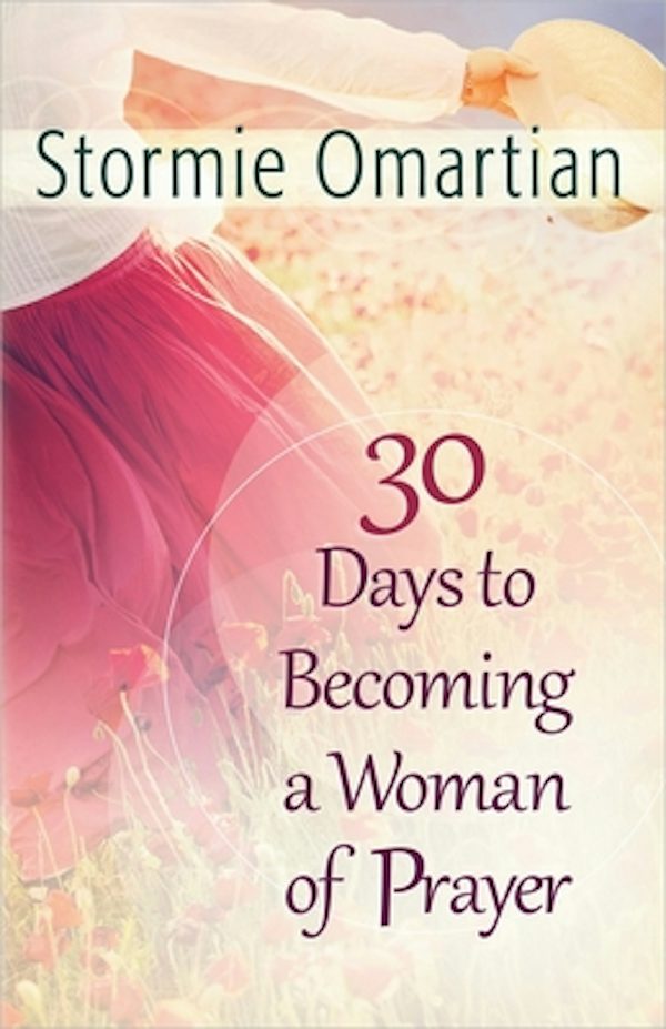 Cover image for 30 Days to Becoming a Woman of Prayer, isbn: 9780736953627